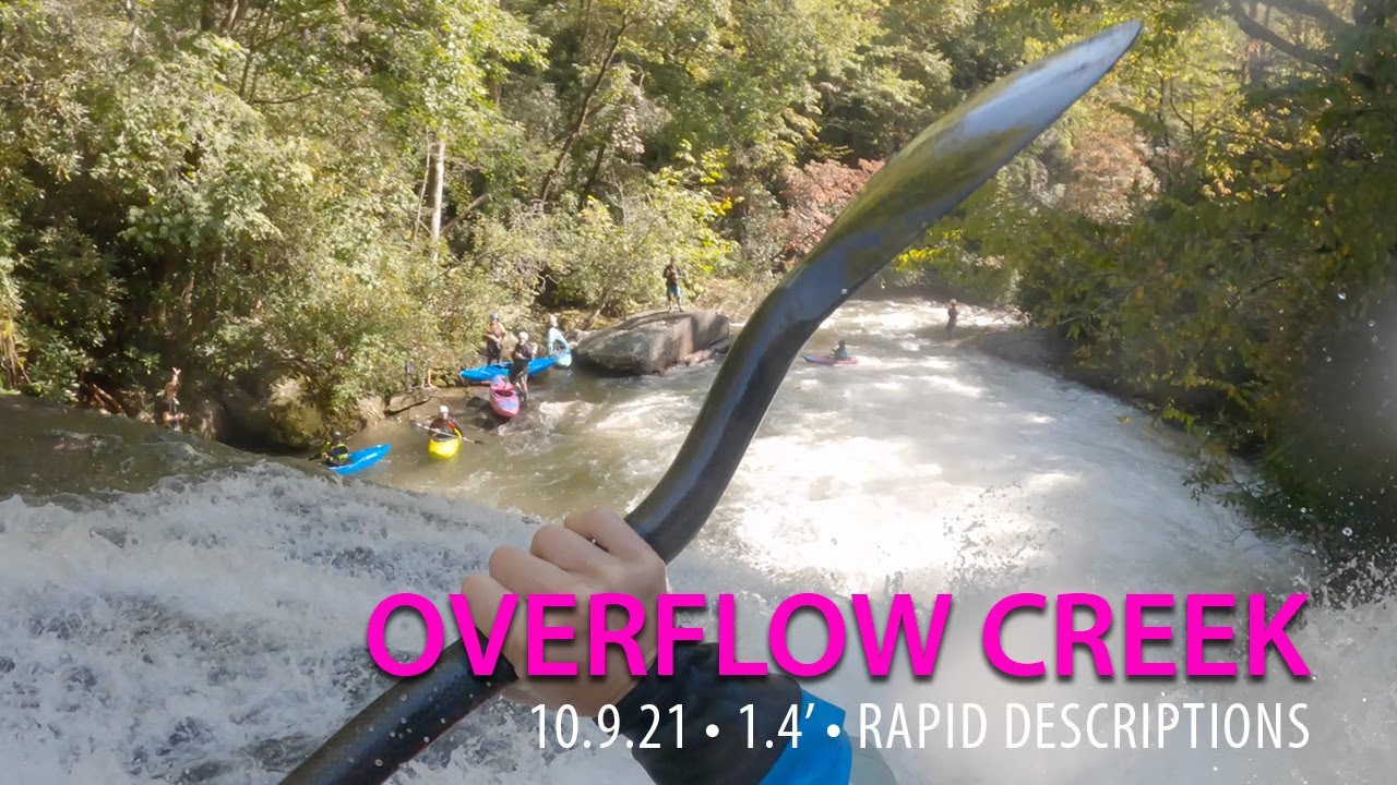 [1.4' 10.9.2021] Overflow Creek - My PDF - Rapid Descriptions