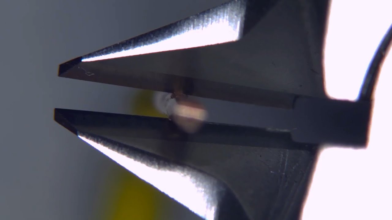 Tronex - Oval & Taper Head Cutting Edge Finishes