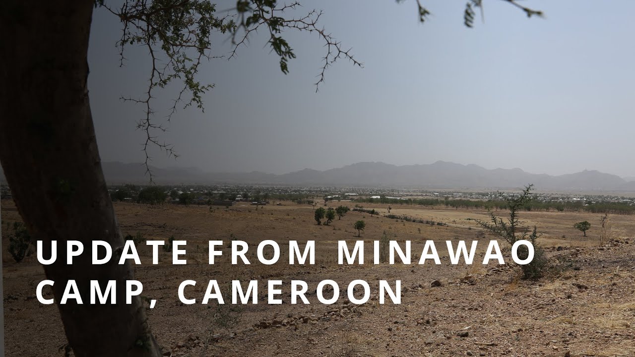 Update from Minawao Camp, Cameroon | ShelterBox