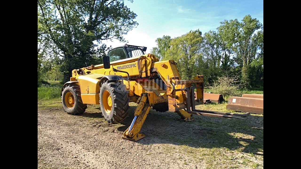 Used Telescopic Forklift 2000 JCB 537-135 | equippo.com |