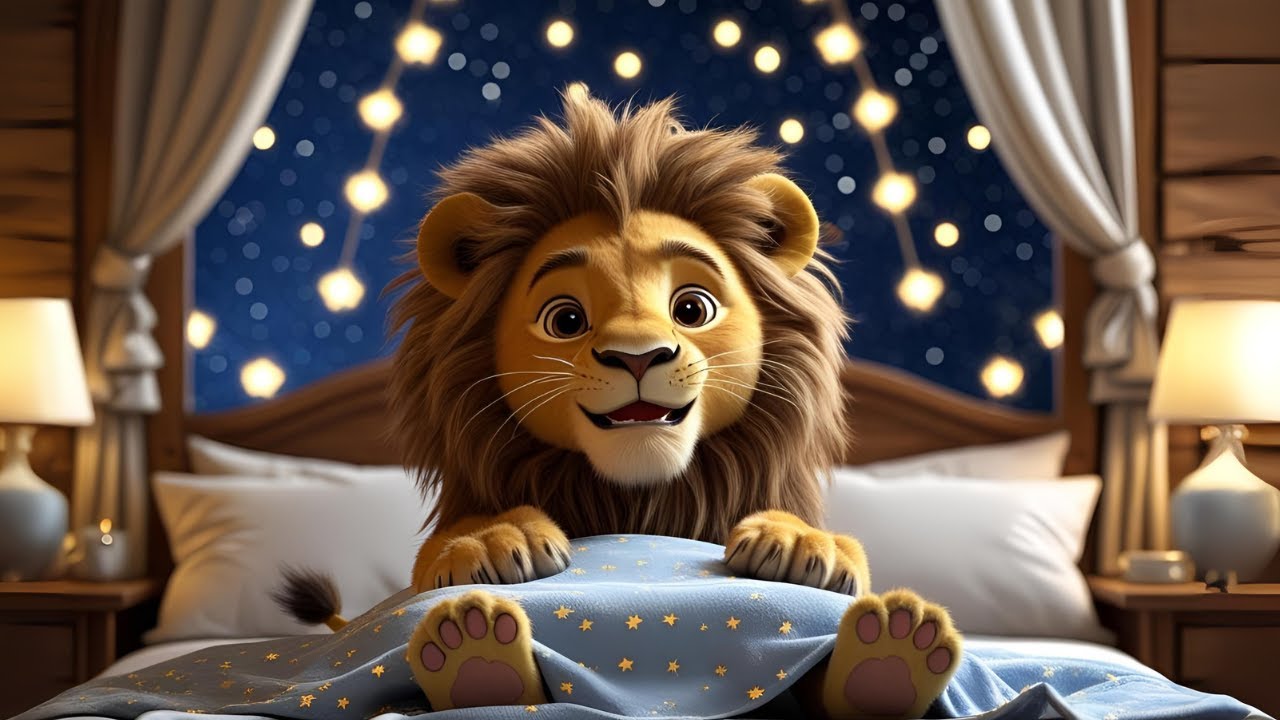 I Am Safe Tonight 🌌 | Calming Bedtime Song for Kids  💫 Gentle Sleep Affirmations
