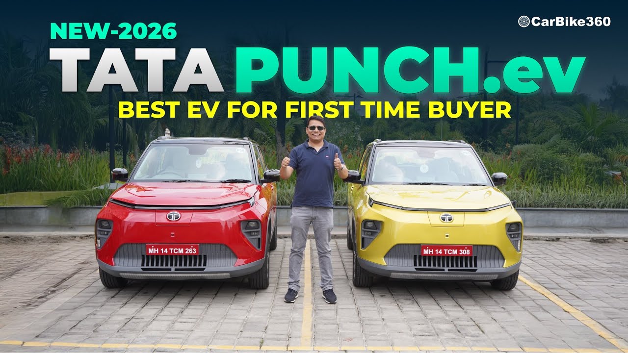 2026 Tata Punch EV Drive Review | Real-World Range, Comfort & Performance Tested