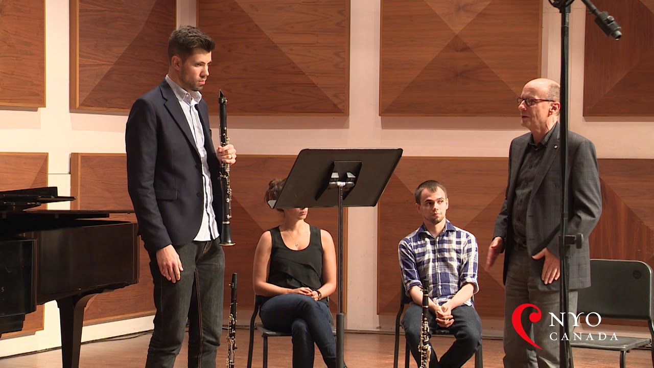 NYO Canada Masterclass Series - James Campbell