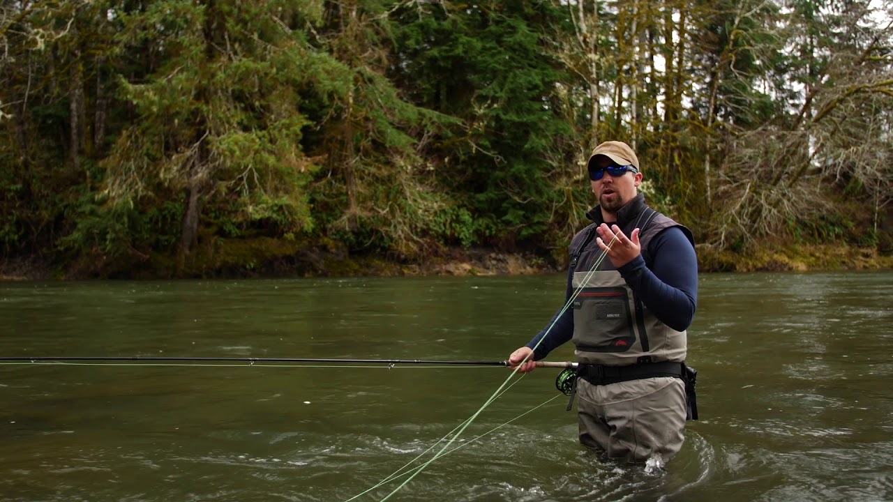 Don't Overdo It! Casting a Spey Rod One Handed