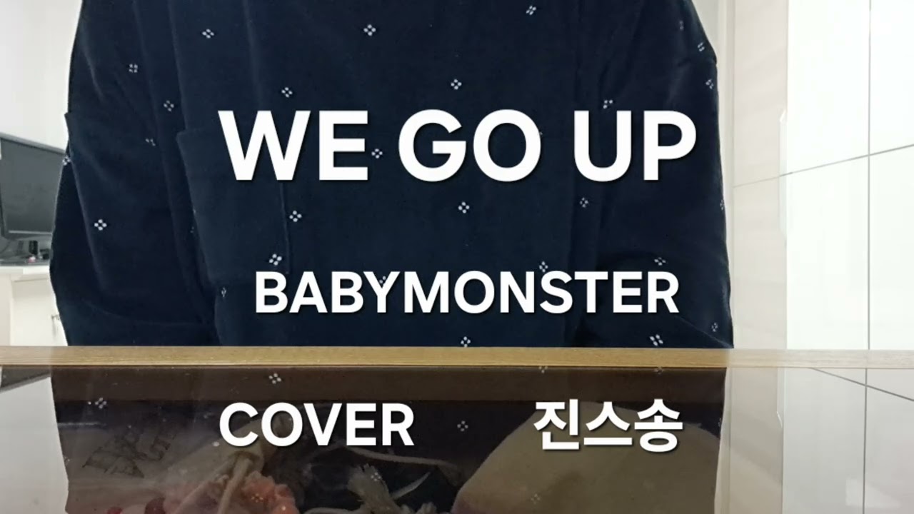 WE GO UP BABYMONSTER 베이비몬스터 COVER 