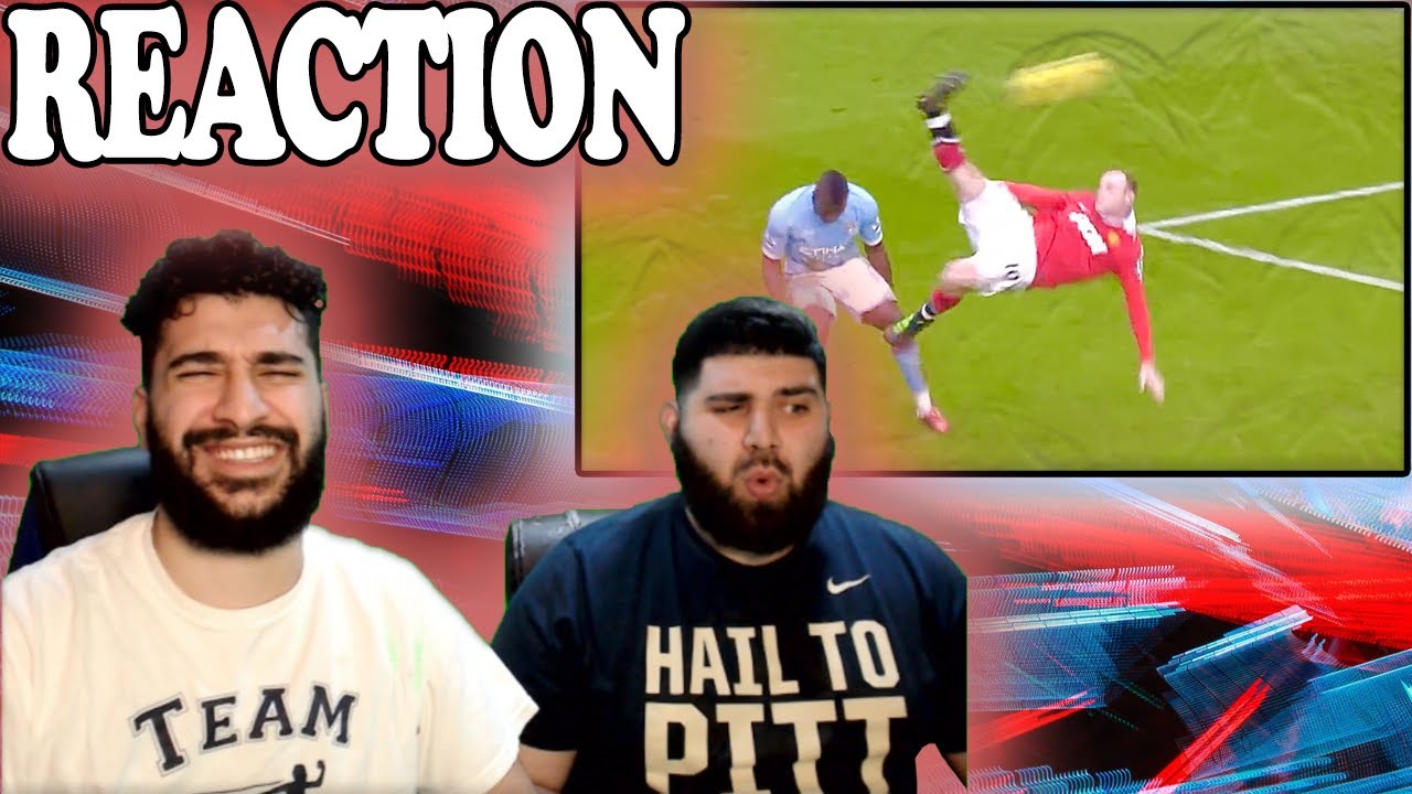 Legendary Goals REACTION!