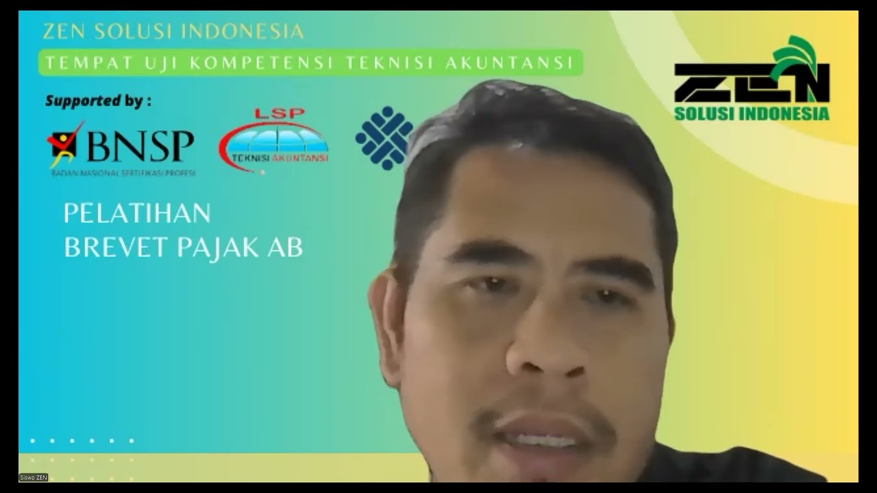 PELATIHAN BREVET AB BATCH 28 - MATERI Pemotongan dan Pemungutan  - Sesi Siang