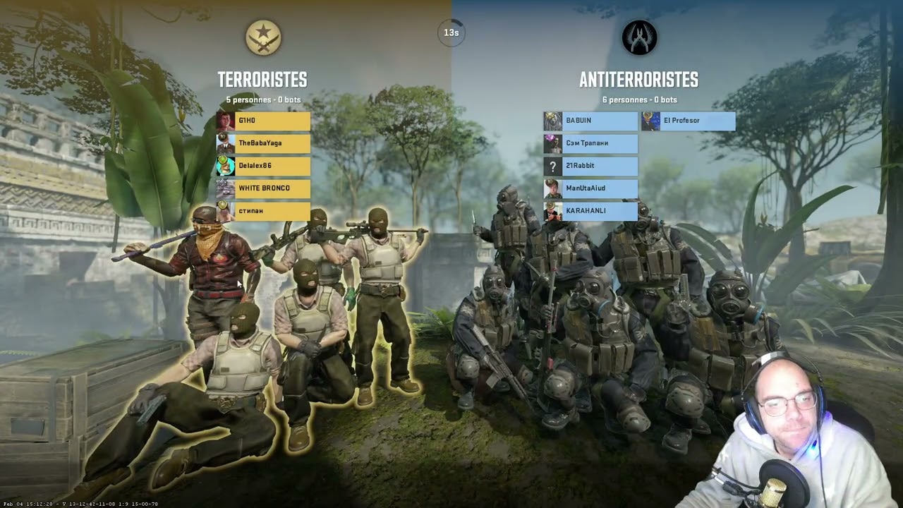 Csgo2 c partis oula toujours nul #2 avec jason et ?