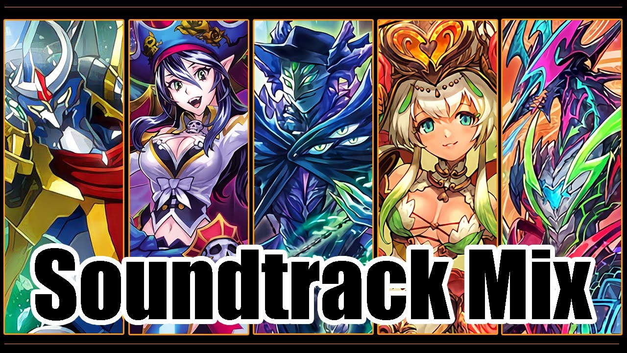 Cardfight Vanguard G Sountrack Battle Mix