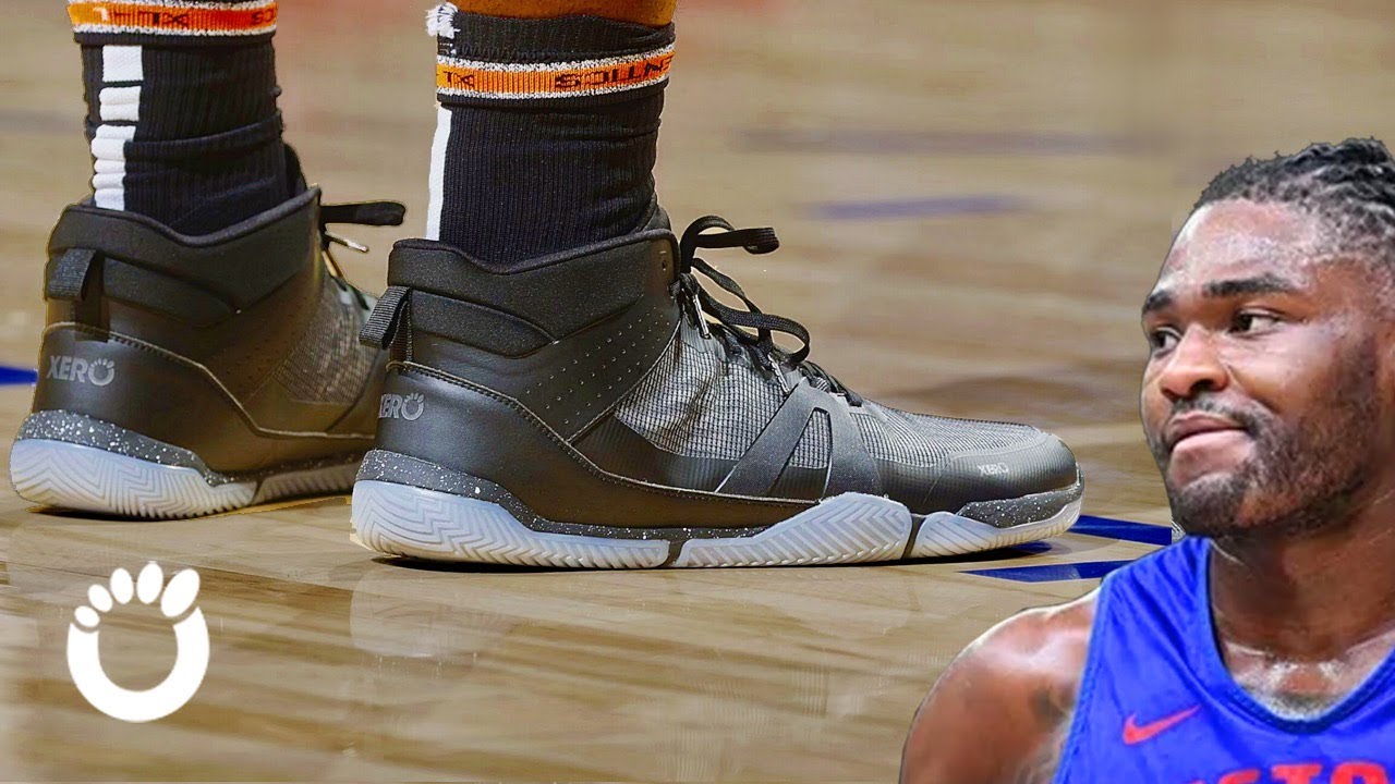 $60M NBA Star's Shocking Move to Barefoot Shoes