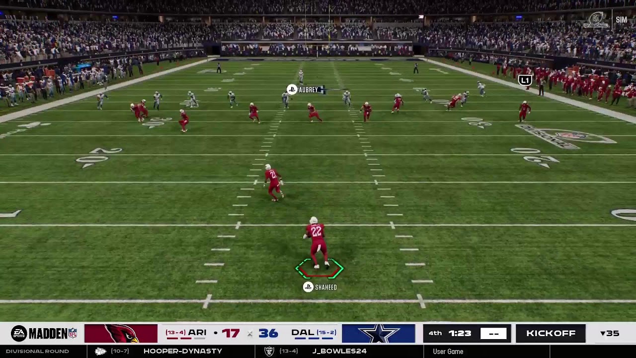 🔴 Live | OMFL Cardinals | Divisional Round | vs The Cowboys