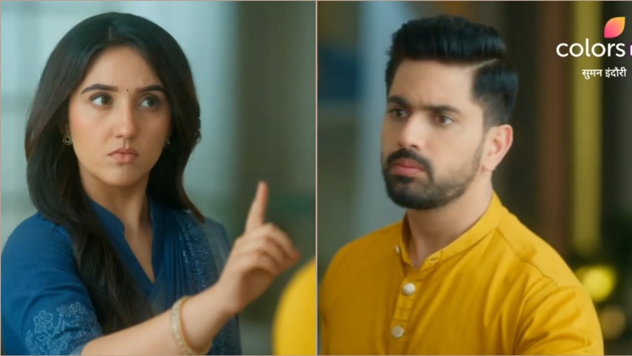 Suman Indori PROMO: Suman Ne Teerth Ko Apne Bete Rishi Ko Milne Se Roka; Diya Warning