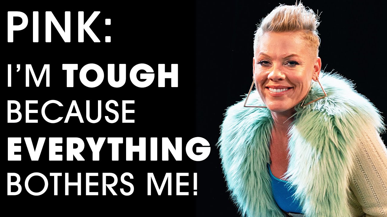 Pink on her family, love and journey so far