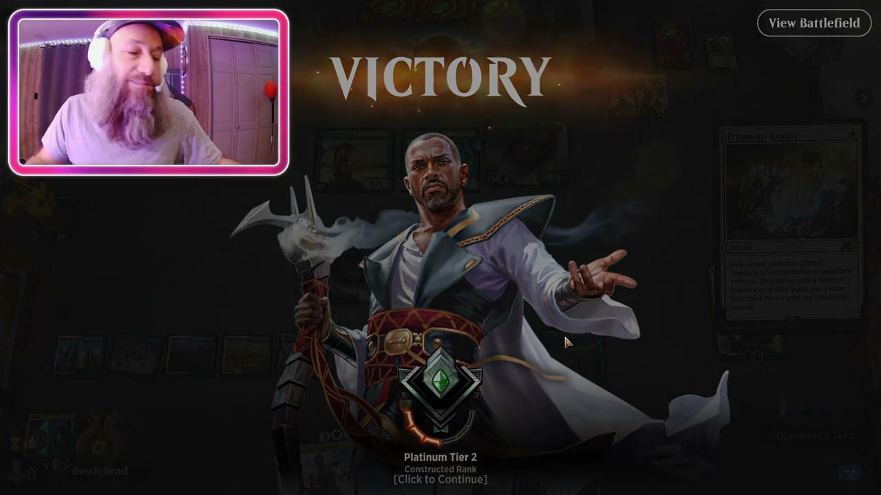 MTG Arena Historic UW Control vs. Green Counters and Mill