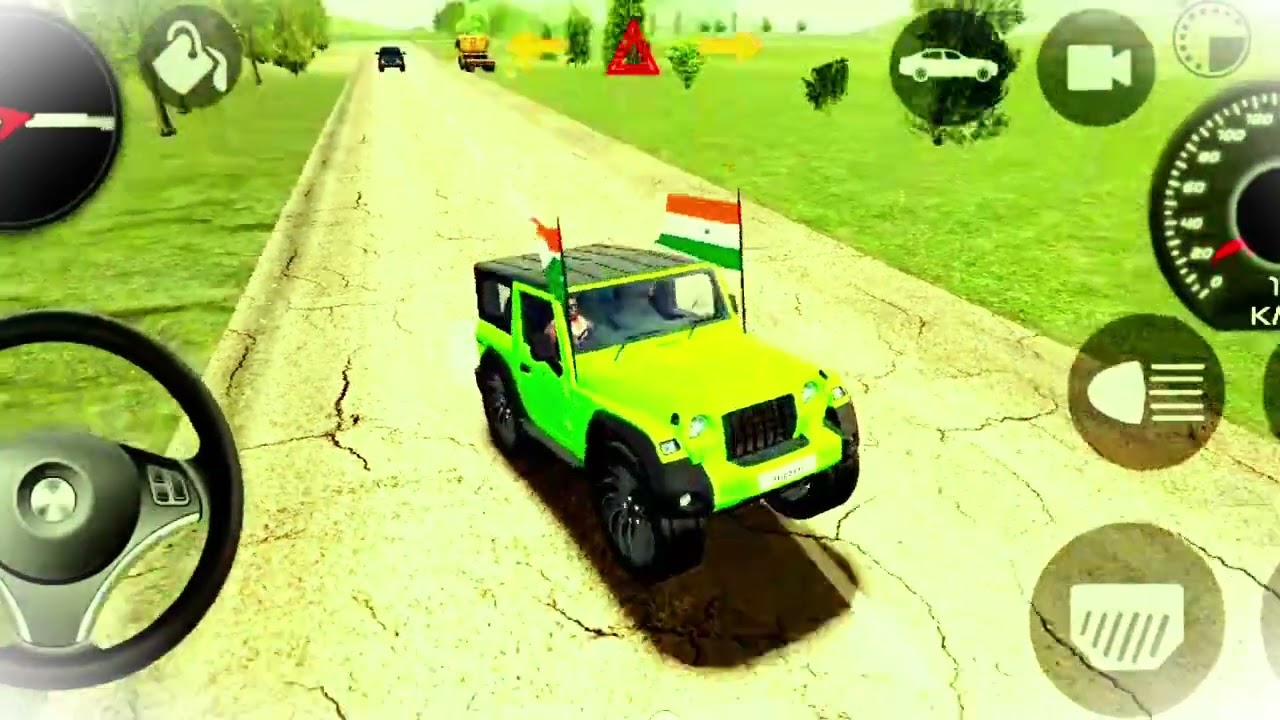 Modified new Mahendra thar games indian Android game 🚗🚗🚗
