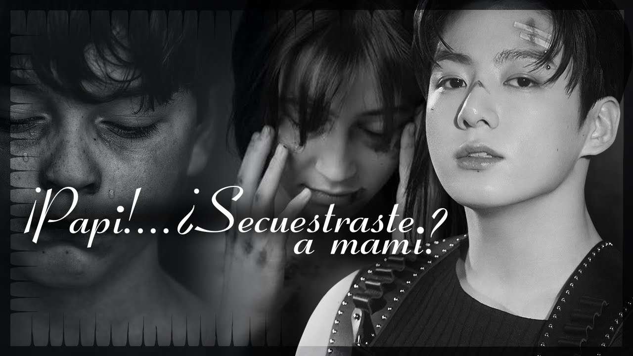 Imagina con Jeon Jungkook -¡Papi!... ¿Secuestraste a mami?- [Cap único]