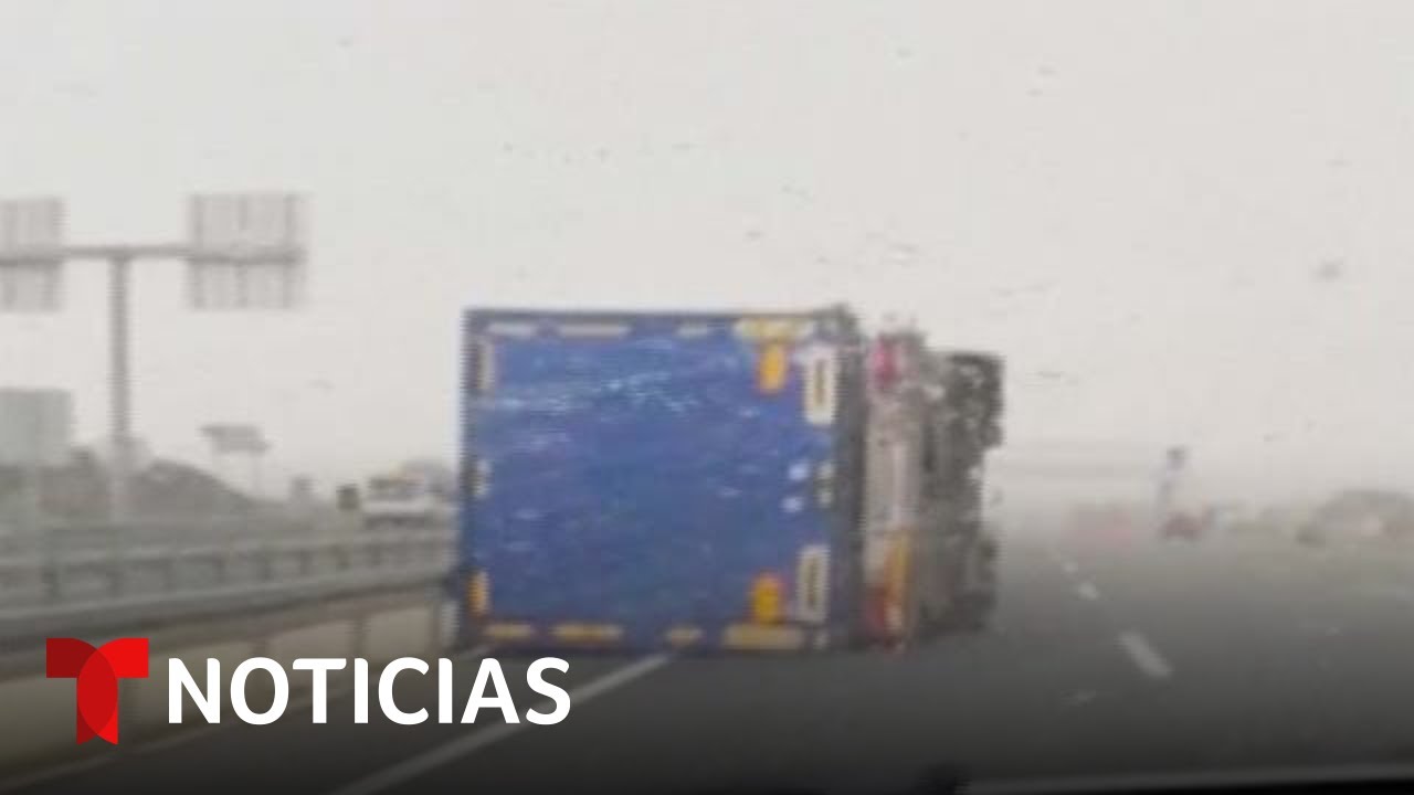 Viento extremo y mortal causa estragos en Turqu&iacute;a | Noticias Telemundo