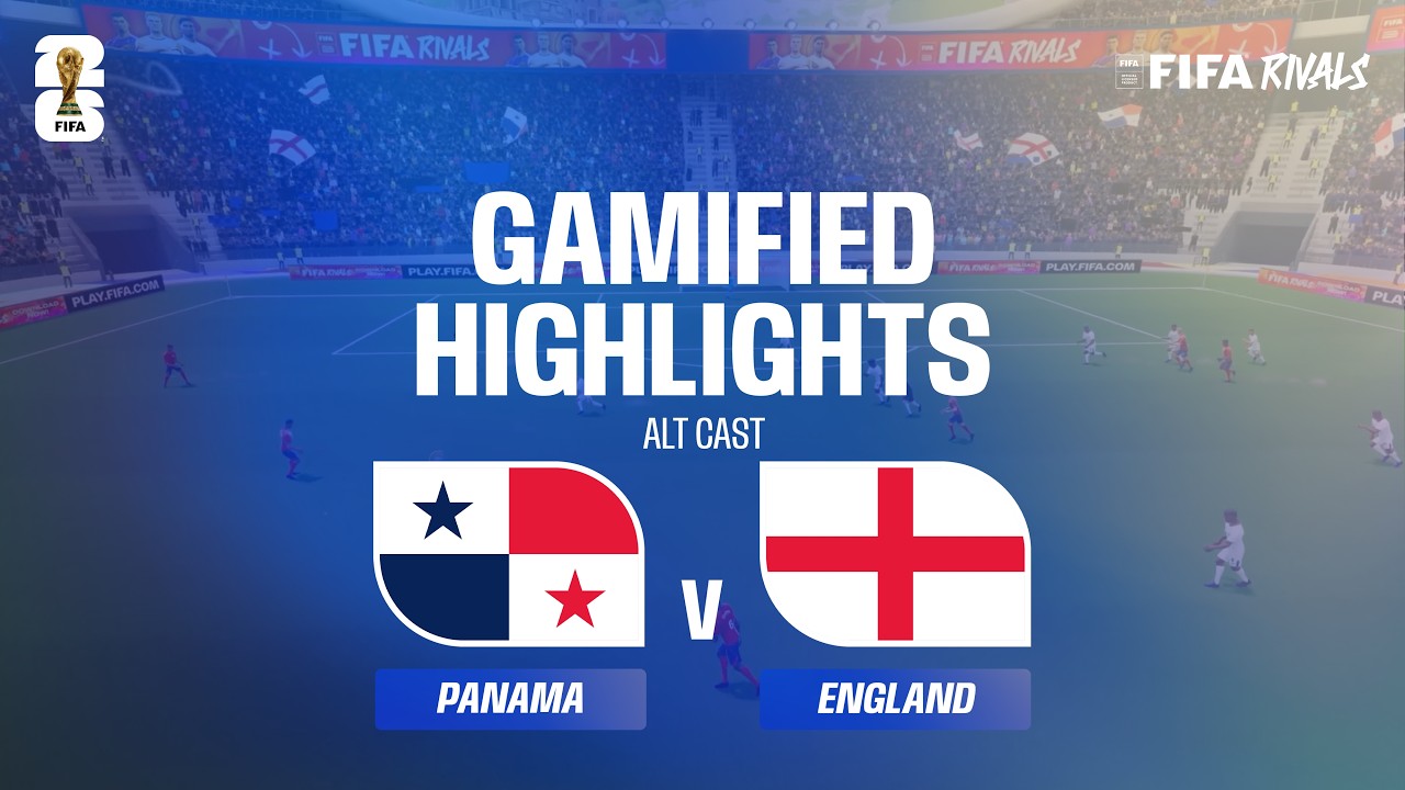 Alt Cast Highlights: Panama v England | FIFA World Cup 2026&trade;