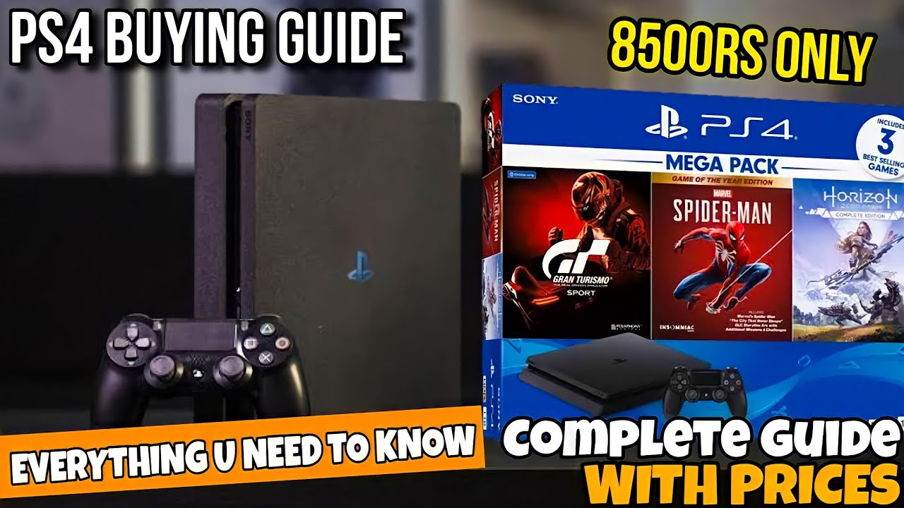 PS4 Buying Guide in 2023 | PS4 Slim Latest Price in Delhi