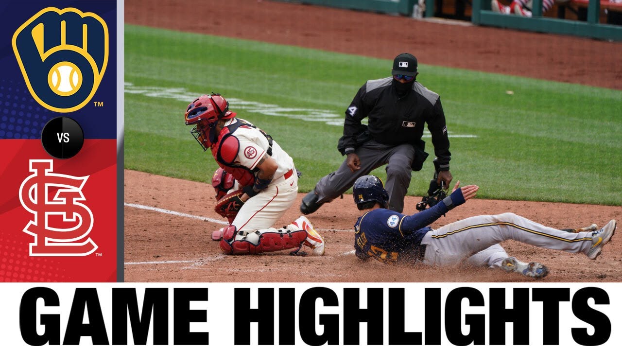 Brewers vs. Cardinals Game Highlights (4/10/21) | MLB Highlights