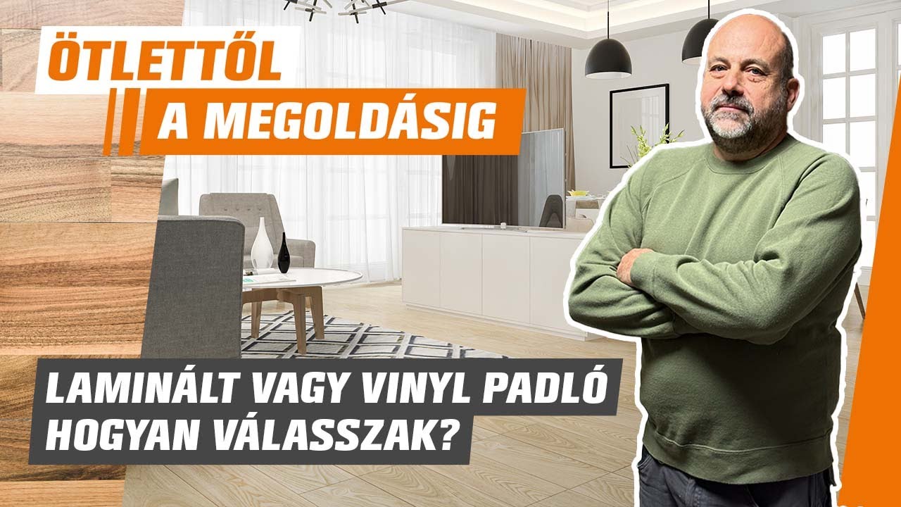 Laminált vagy vinyl padló, hogyan válasszak ? - Ötlettől a megoldásig - OBI @GreenCottageDIY
