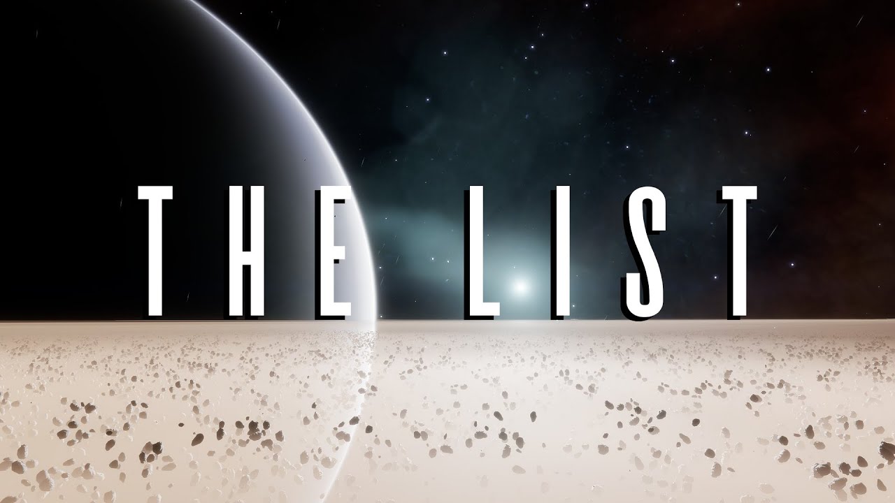 THE LIST - Elite Dangerous Short Movie