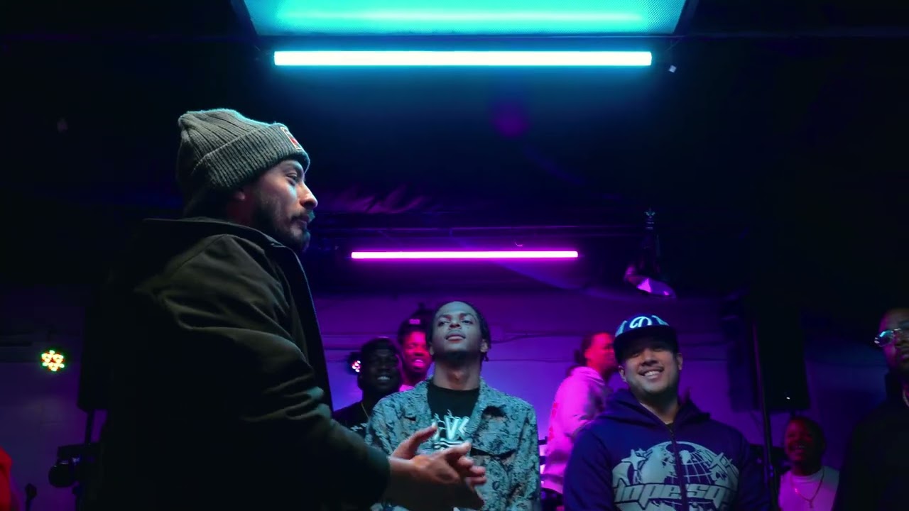 Kold-Blooded $wank vs Gifted Lavoe | THE FIRST FADE 🔥 | The Cookout Battle Rap League