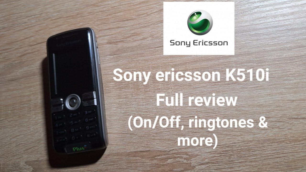 Sony Ericsson K510i Review