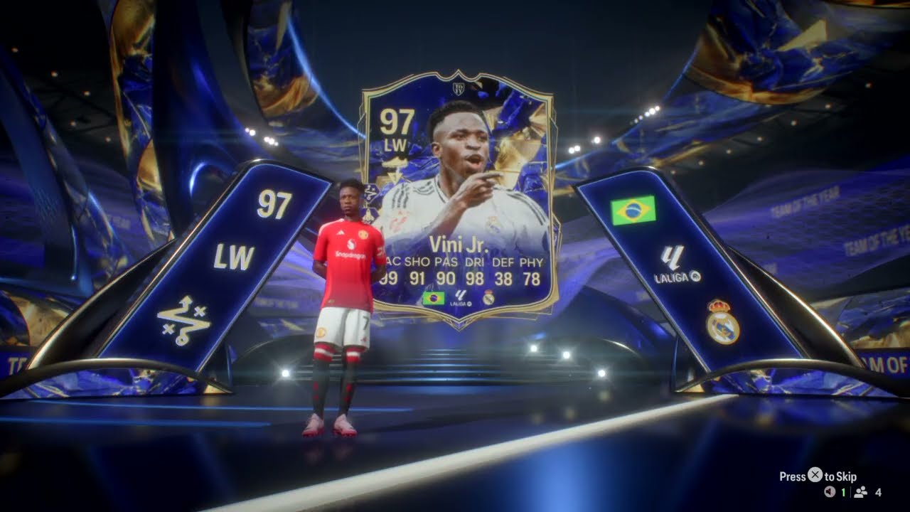 INSANE 84x5 TOTY PACKED!!