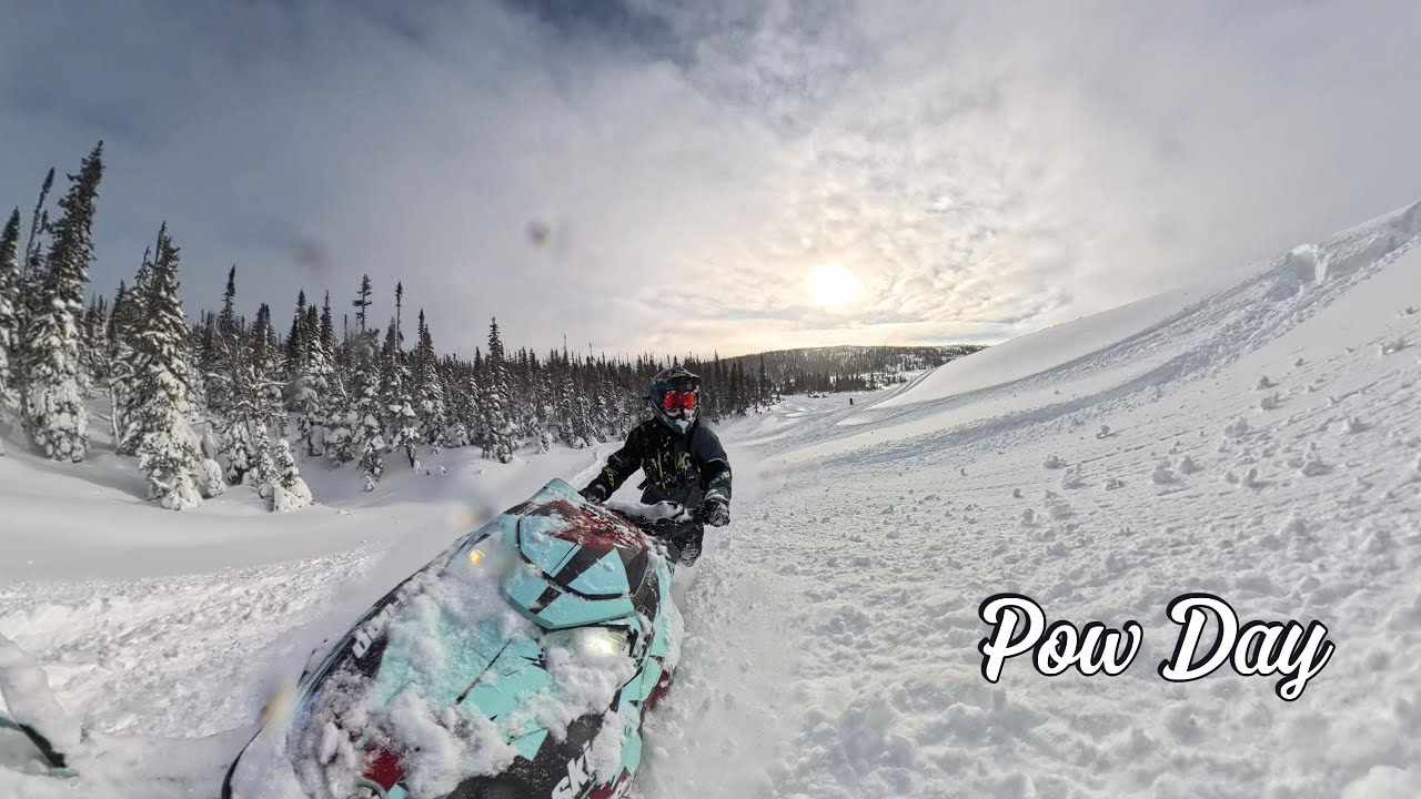 Powder Day With The Crew