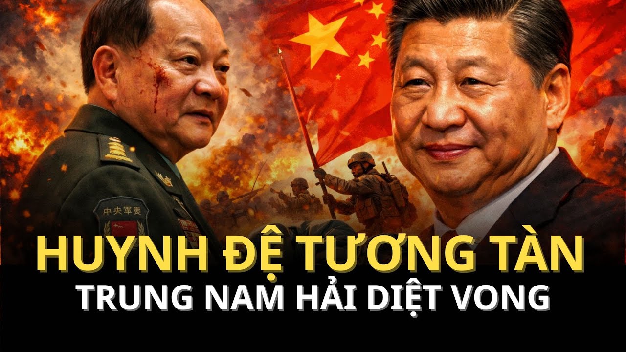 TRẬN CHIẾN CUỐI CỦA CÙNG CỦA TRƯƠNG HỰU HIỆP - KẾT CỤC CAY ĐẮNG DƯỚI TAY TẬP CẬN BÌNH