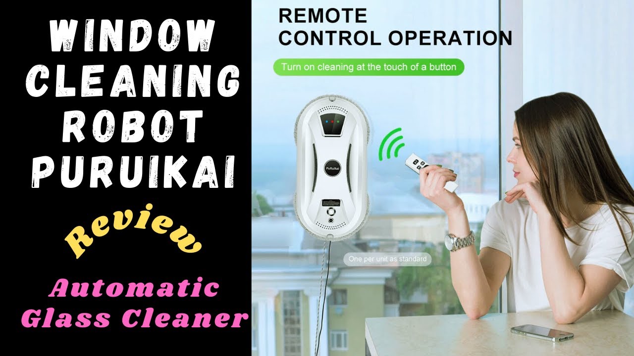 Window Cleaning Robot PuRuiKai