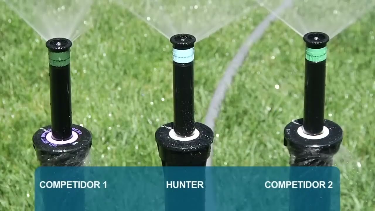 Hunter® Riego - Pruebas de comparación del Pro-Spray | MOTORES Y REPUESTOS SA | Bs As | Argentina