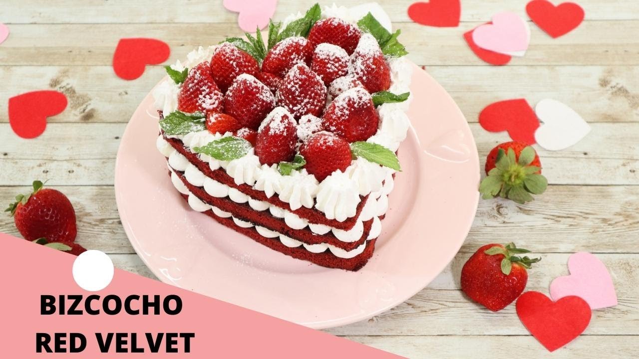COMO HACER PASTEL CORAZON DE RED VELVET ESPECIAL DE SAN VALENTIN | BELKIS CAKES