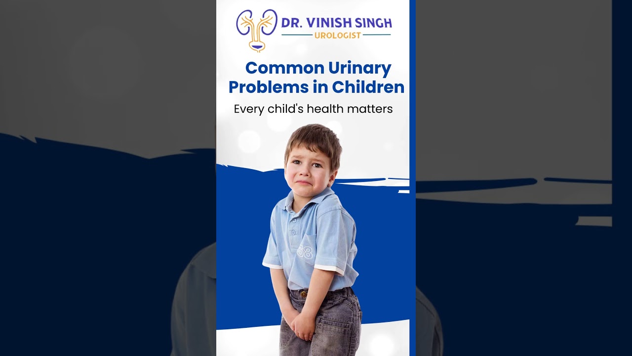 Bedwetting & UTI in Kids? Pediatric Urologist Reveals What Every Parent Must Know! 👶🔍