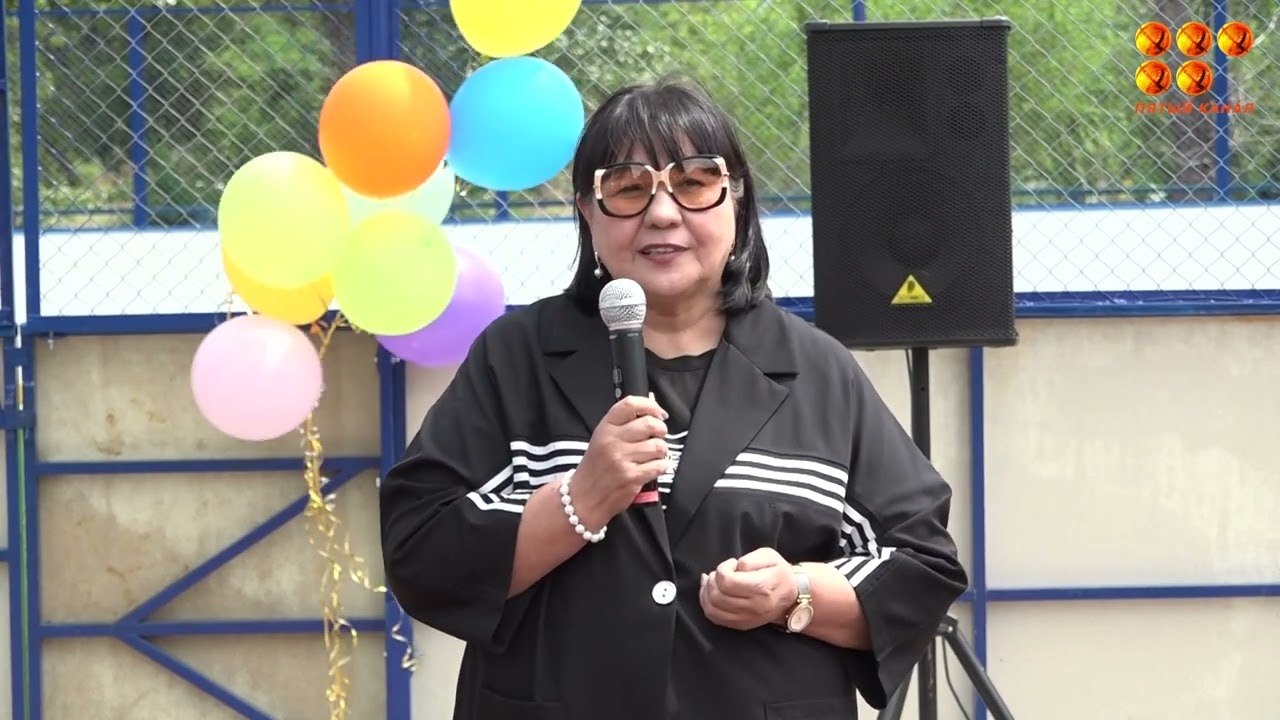 В поселке Шахан и в поселке Долинка состоялось открытие сразу двух кортов.