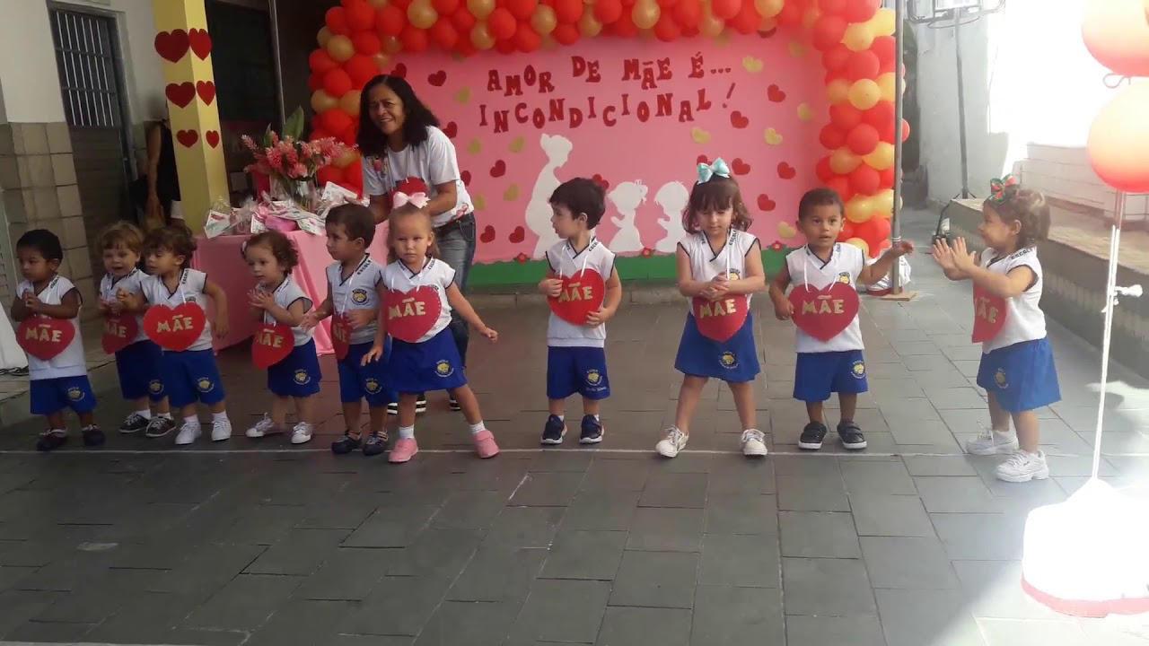Apresentação Dia das Mães maternal 1- 2019