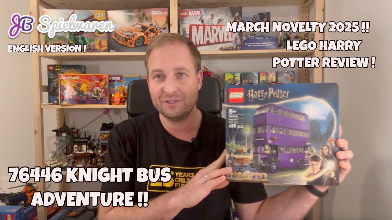 Early review: 76446 LEGO Harry Potter Knight Bus Adventures!