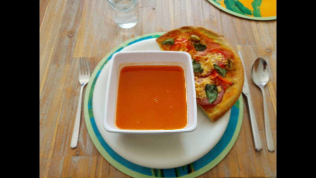 Paprikasoep uit de multicooker | Recept | (NL/BE) | Plezierindekeuken.nl