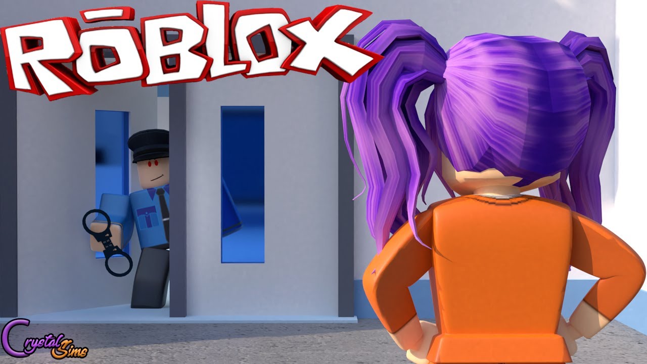 SE PIENSA QUE SOY NUEVA Y QUE VOY A CAER EN SU TRAMPA | JAILBREAK ROBLOX | CRYSTALSIMS