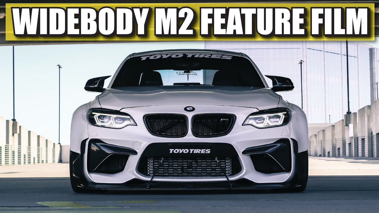 500 HORSEPOWER WIDEBODY M2 - M2Ghost F87 BMW M2 Feature Film