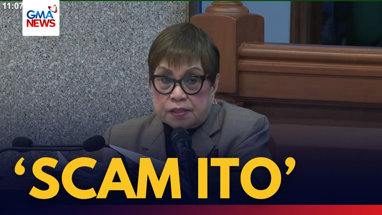 Kapunan, tinawag na 'scam' ang paggamit ng confidential funds ng OVP,  DepEd | GMA News