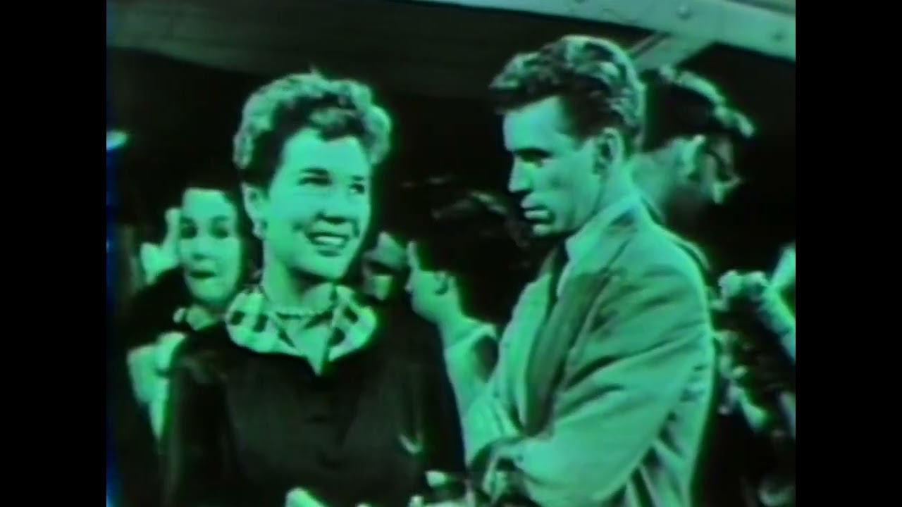 SCHLITZ PLAYHOUSE OF STARS - May 16, 1952 - Autumn in New York - Polly Bergen, Skip Homeier