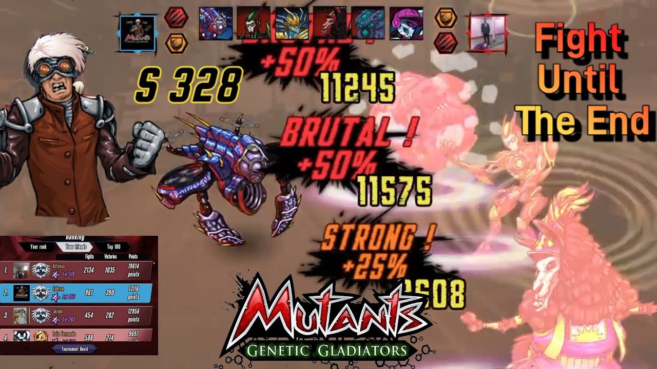 Mutant Genetic Gladiator PvP #13