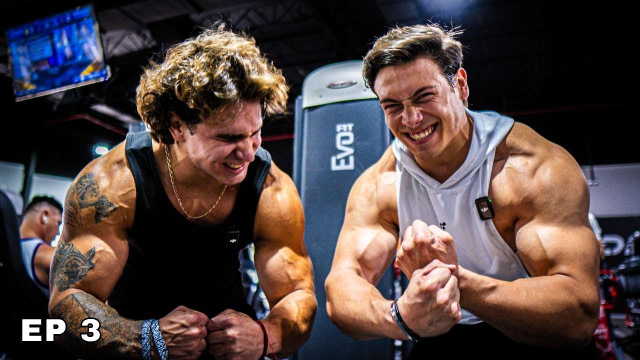 ROAD TO WORLDS l Entrenamiento Brutal de Espalda ft. Yetus Prime