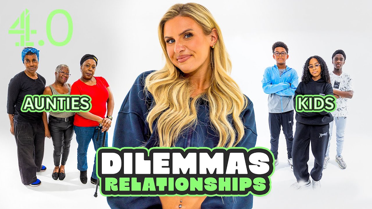 Savage Kids & Agony Aunties: Solve Chloe Burrows’ Relationship Issues!? | Dilemmas | @channel4.0