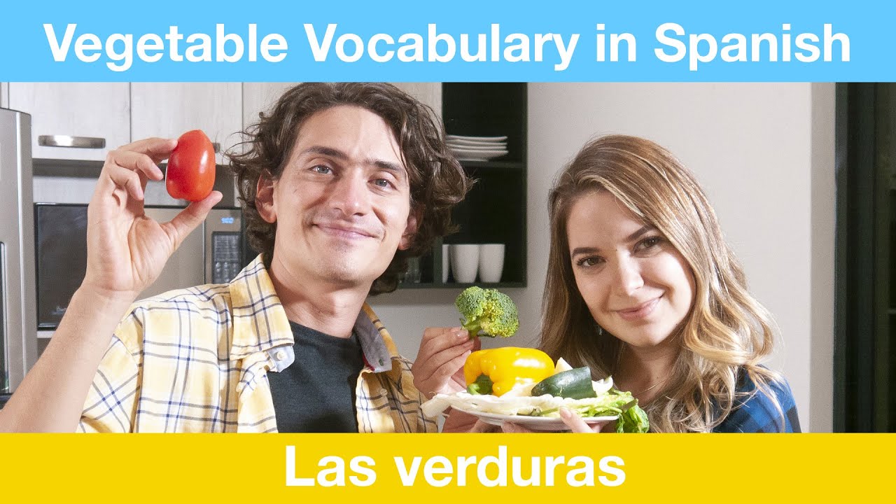 Learn Spanish Vegetable Vocabulary | Spanish for Beginners | ¿Qué verduras hay?