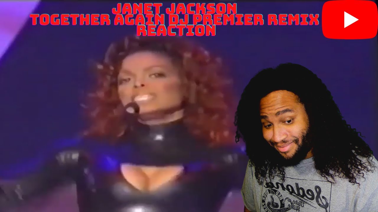 Janet Jackson Together Again DJ Premier Remix reaction American Music Awards
