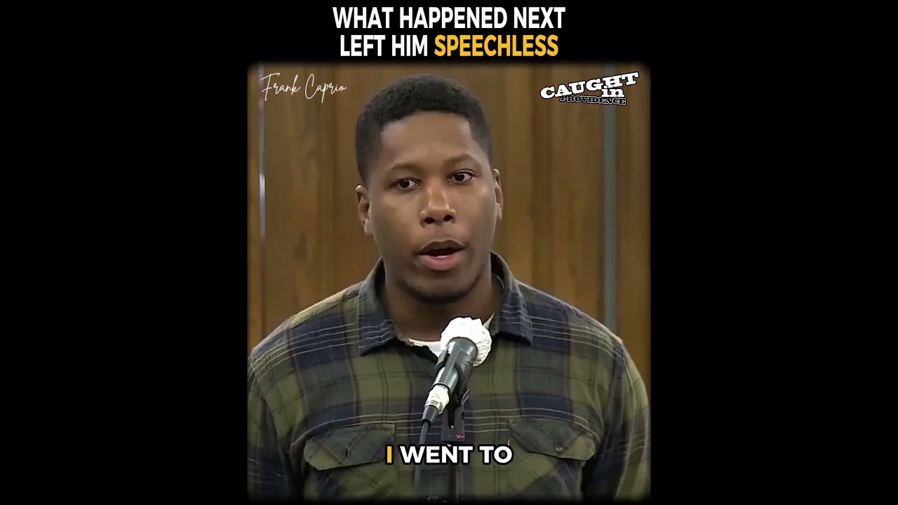 What Happened Next Left Him Speechless