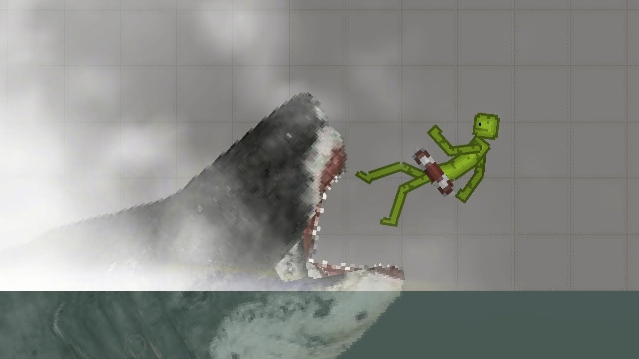 Megalodon Rebuild melon sandbox playground mod